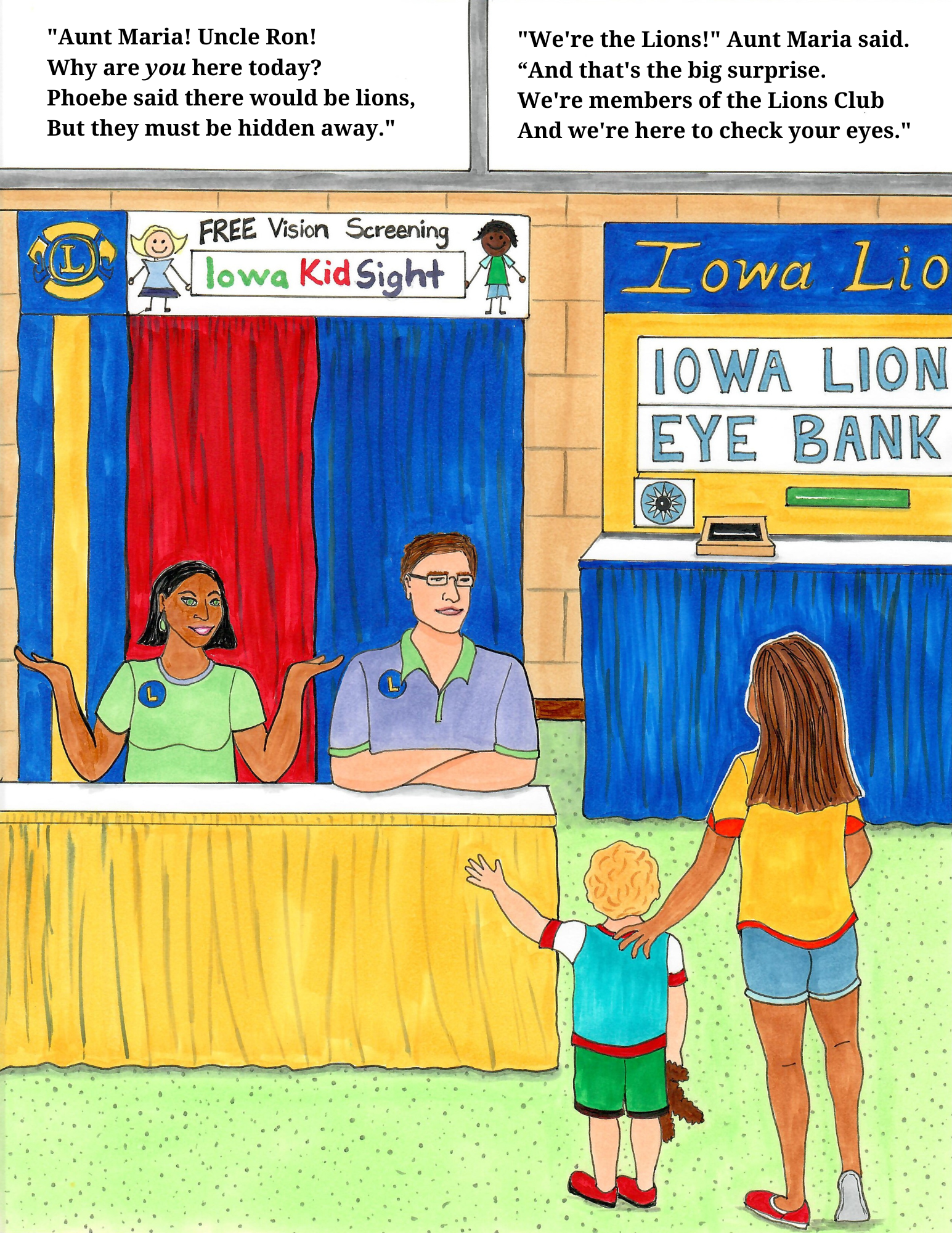 Lions at the State Fair