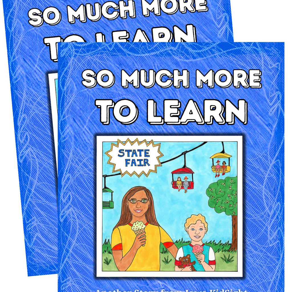So Much More to Learn Book Image